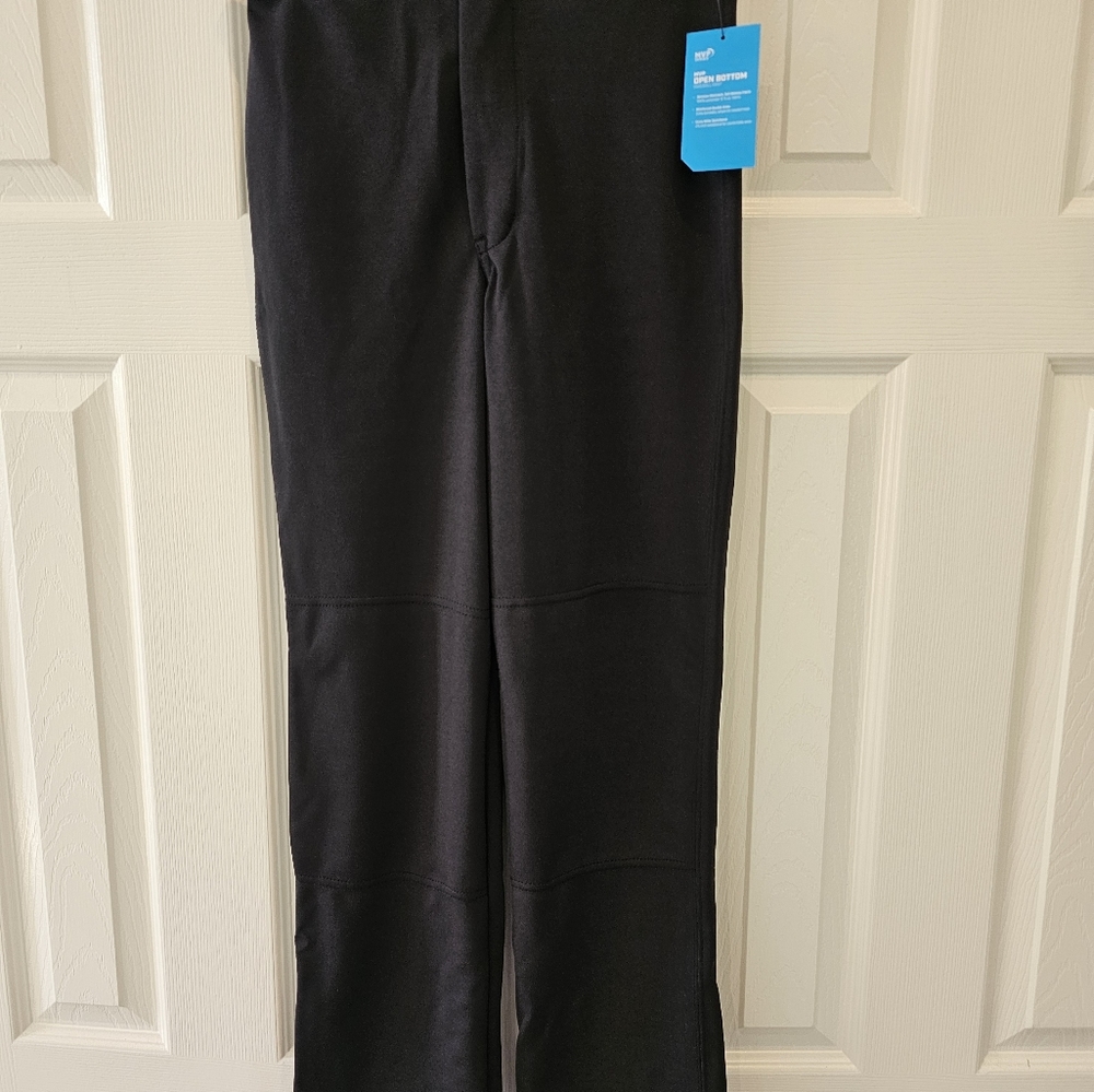 Champro Boys' Youth MVP Open Bottom Relaxed Fit Baseball Pants Large